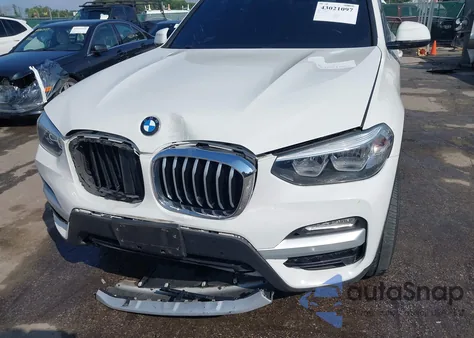 2019 BMW X3 xDrive30I z USA, uszkodzony, nr VIN 5UXTR9C53KLE21616